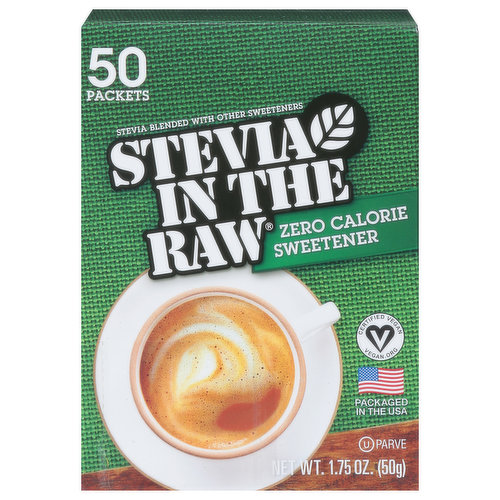 Stevia in the Raw Sweetener, Zero Calorie