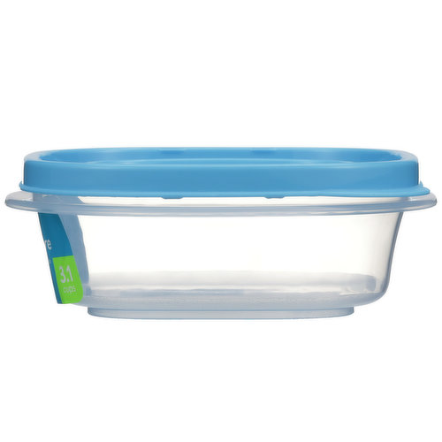 Simply Done Durable Small Square Container & Lid