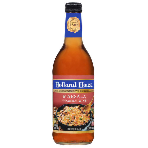 Holland House Cooking Wine, Marsala