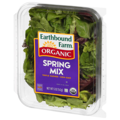 Organic Spring Mix - Earthbound Farm