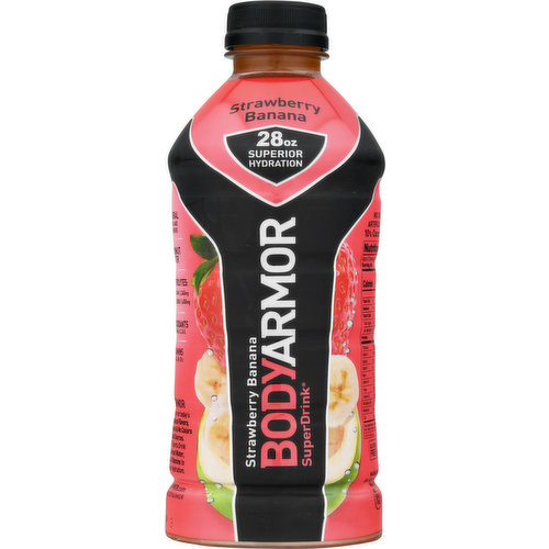 BodyArmor SuperDrink, Strawberry Banana