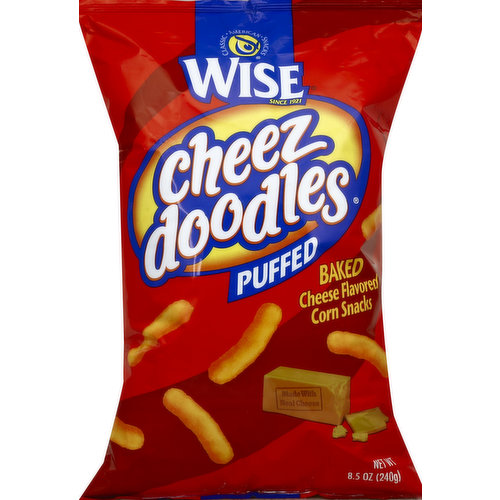 WISE Cheez Doodles, Baked, Puffed