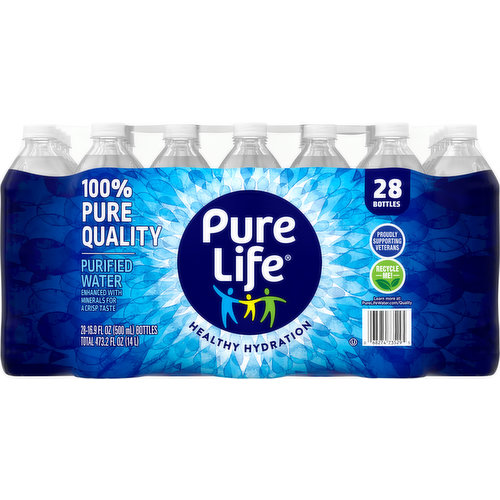 Pure Life Purified Water