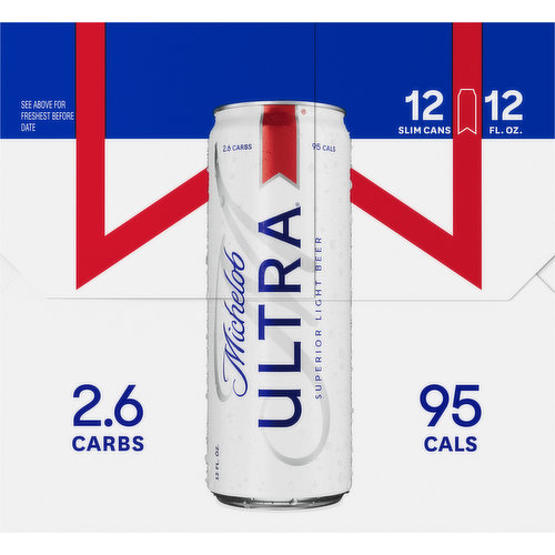 Michelob Ultra 24 oz. Can - Kelly's Liquor