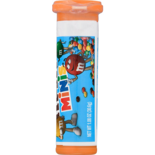 M&M's Minis Milk Chocolate Candies - 1.08 oz tube