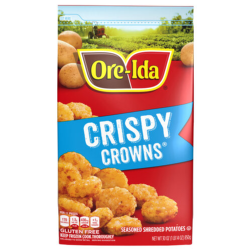 Ore-Ida Crispy Crowns, Gluten Free