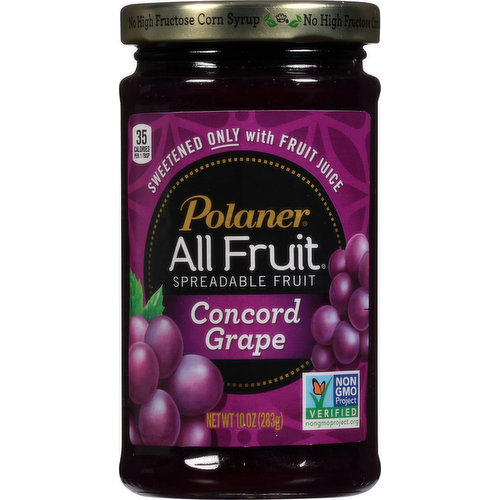 Polaner Concord Grape Spreadable Fruit