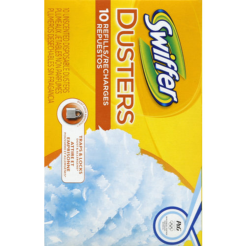 Swiffer Refill Dusters, Unscented Dusters