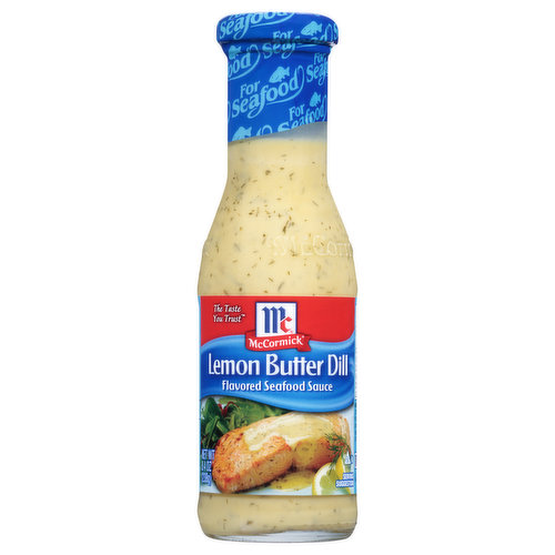 McCormick Seafood Sauce, Lemon Butter Dill