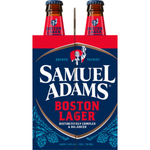 Samuel Adams Beer, Boston Lager
