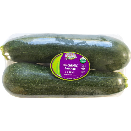 Pero Family Farms Zucchini, Organic