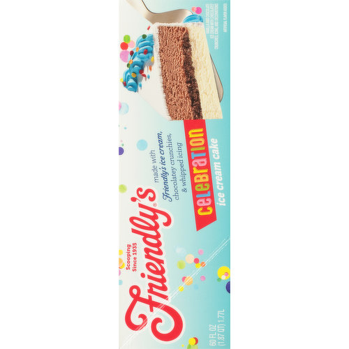 Friendly's Ice Cream Cake, Celebration