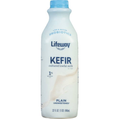 Does Lifeway Kefir Have L Reuteri Lifeway Kefir, Plain Unsweetened