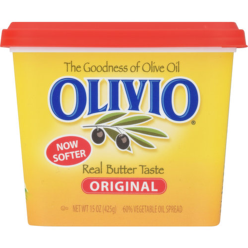 Olivio Vegetable Oil Spread, 60%, Original