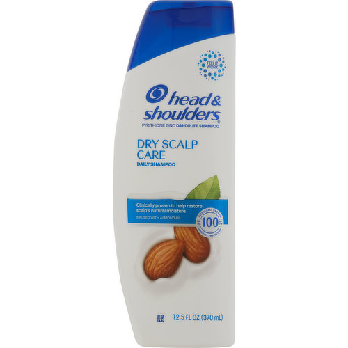 Head & Shoulders Shampoo, Daily, Dry Scalp Care