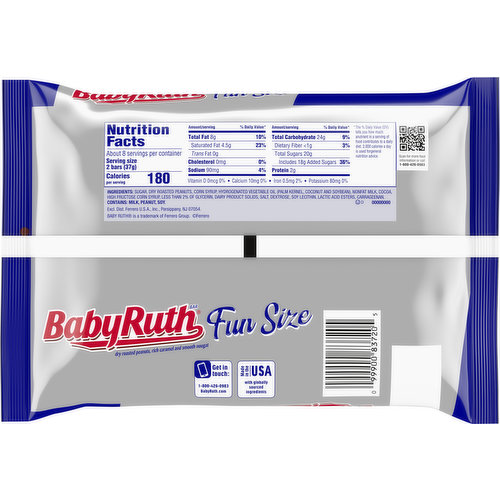 Baby Ruth Fun Size