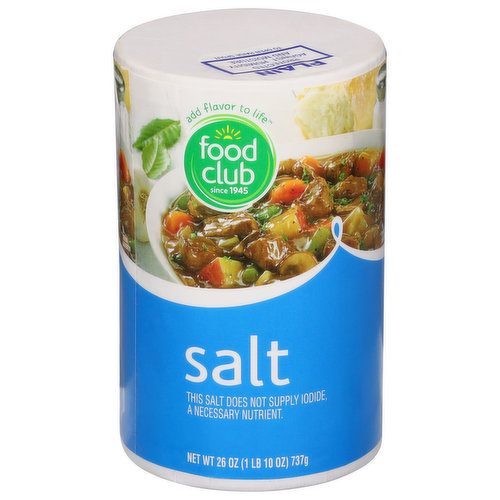 Food Club Salt