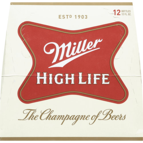 Miller High Life Beer