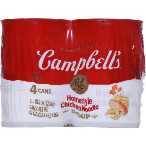 Campbell's Soup, Chicken Noodle, Homestyle