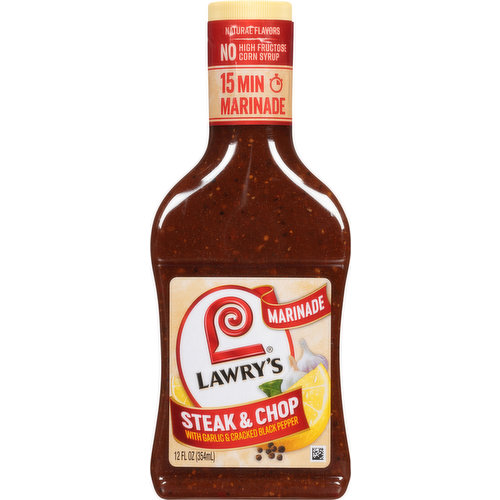 Lawry's Marinade, Steak & Chop