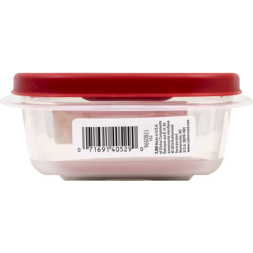 Rubbermaid Container, 1.25 Cups