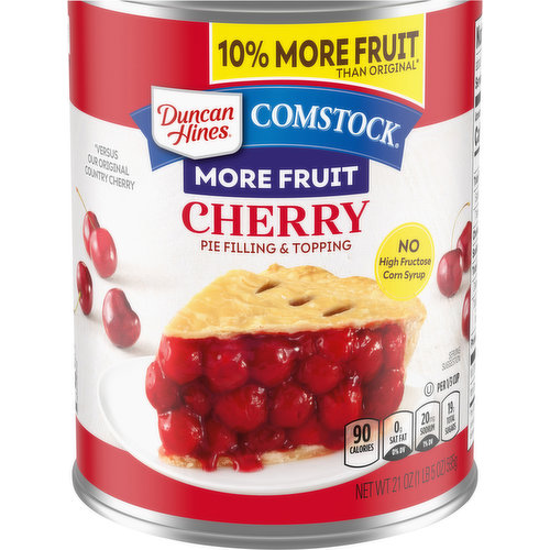 Duncan Hines Pie Filling & Topping, Cherry