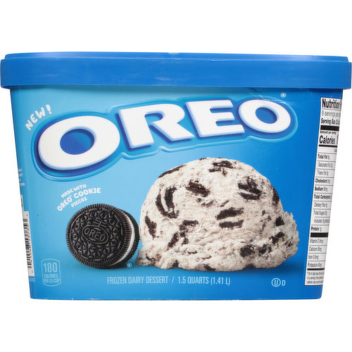 Oreo Frozen Dairy Dessert