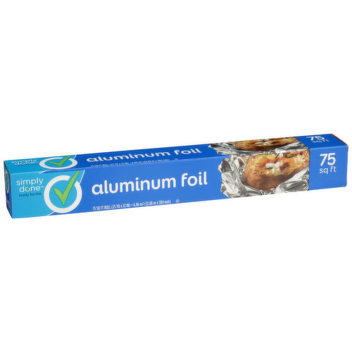 Simply Done Aluminum Foil Roll