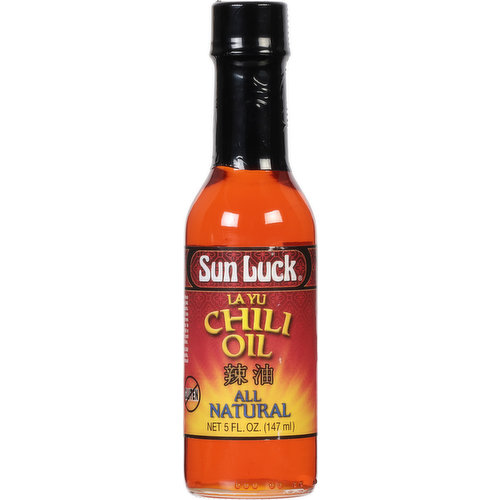 Sun Luck Chili Oil, All Natural