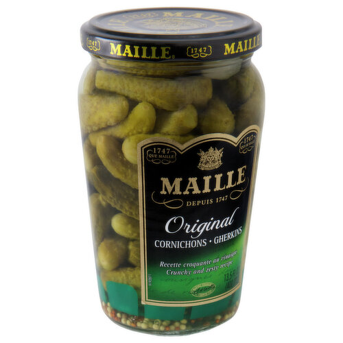 Maille Original Cornichons, 13.5 fl oz