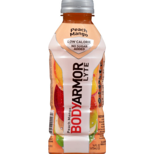 BodyArmor Sports Drink, Peach Mango