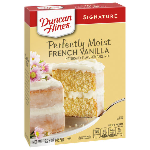 Duncan Hines Signature Perfectly Moist Carrot Cake Mix - Shop