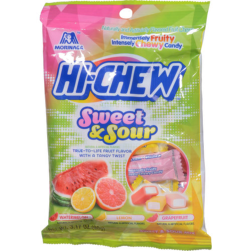 Hi-Chew Fruit Chews, Sweet & Sour Mix