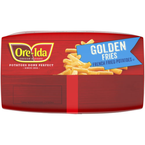 Ore-Ida Golden French Fries, French Fried Frozen Potatoes, 32 oz Bag