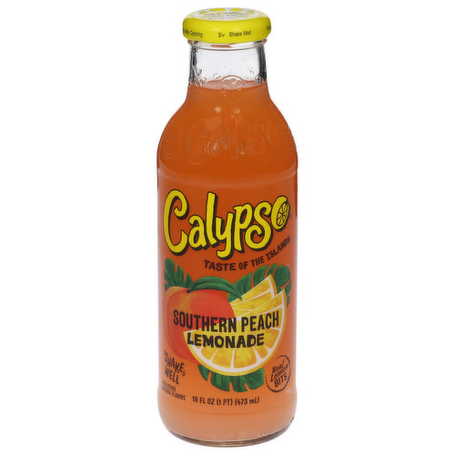 Calypso Lemonade, Southern Peach - King Kullen