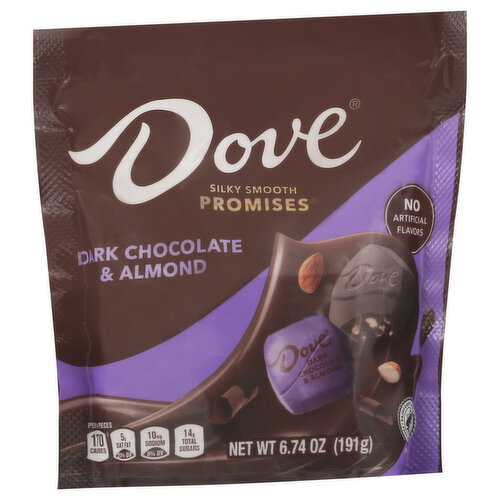 Dove Dark Chocolate & Almond