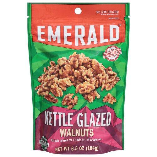 Emerald Walnuts, Kettle Glazed