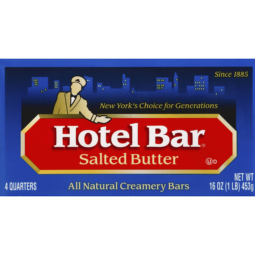 Hotel Bar Butter, Salted