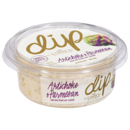 Cindy's Kitchen Dip, Artichoke & Parmesan, Small Batch