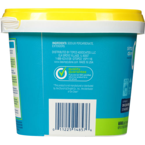 Simply Done Stain Remover, Oxy