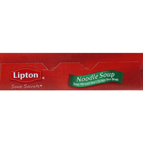 Lipton Soup Secrets Noodle Soup Mix Noodle Soup