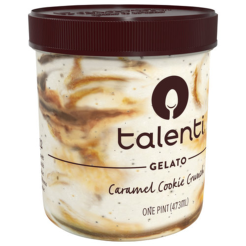 Talenti Gelato, Caramel Cookie Crunch