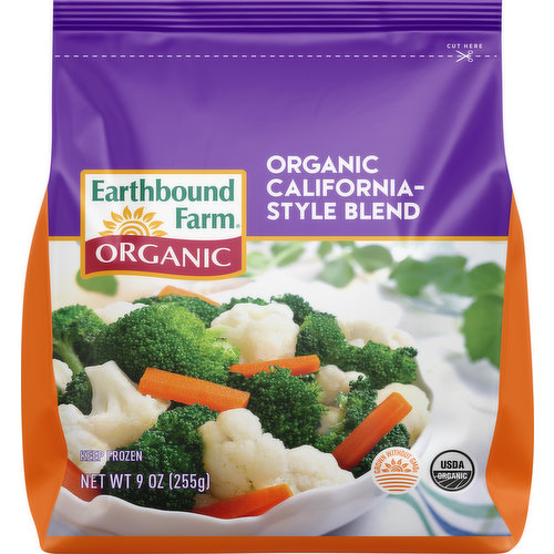 Earthbound Farm California Style Blend