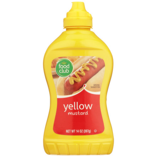 Food Club Yellow Mustard
