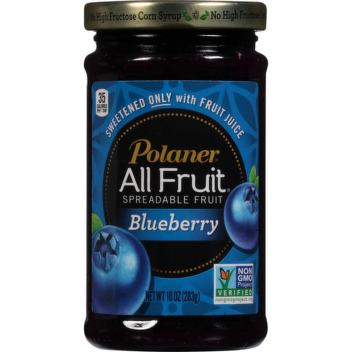 Polaner Blueberry Spreadable Fruit