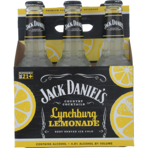 Jack Daniel's Country Cocktails, Lynchburg Lemonade