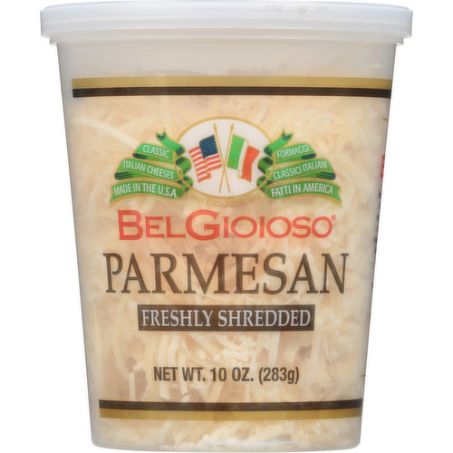 BelGioioso Freshly Shredded Cheese, Parmesan