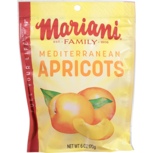 Mariani Apricots, Mediterranean