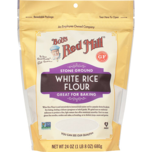 Bob's Red Mill Rice Flour, White