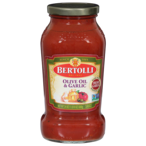 Bertolli Sauce, Olive Oil & Garlic